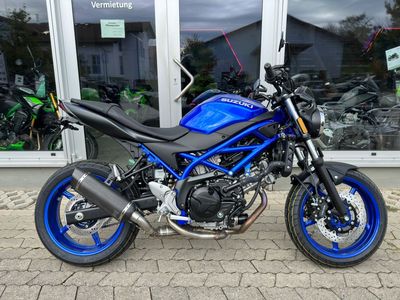 Suzuki SV650  Umbau