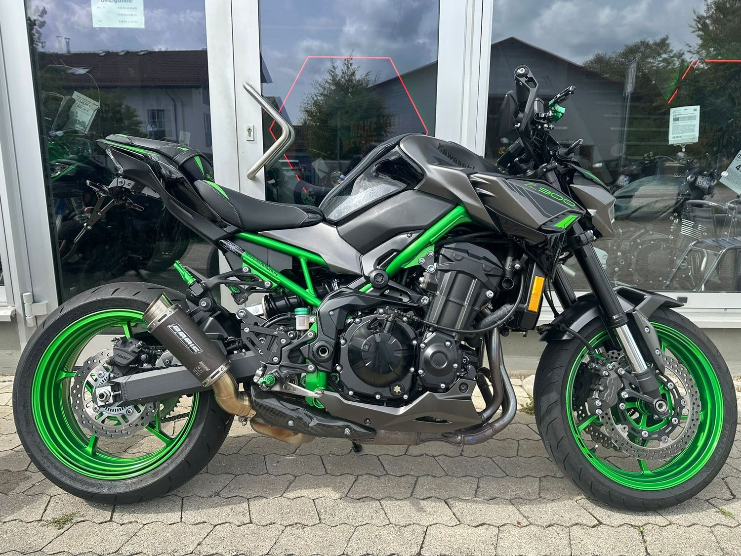 Kawasaki Z900 70KW Umbau | Zubehör