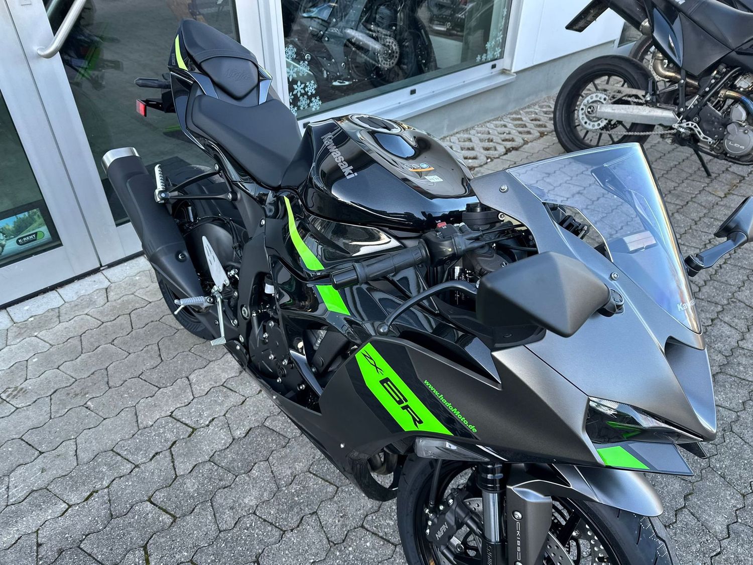 Kawasaki Ninja ZX-6R