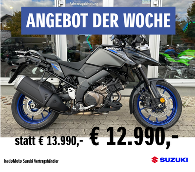 Suzuki V-Strom 1050 / Angebot der Woche