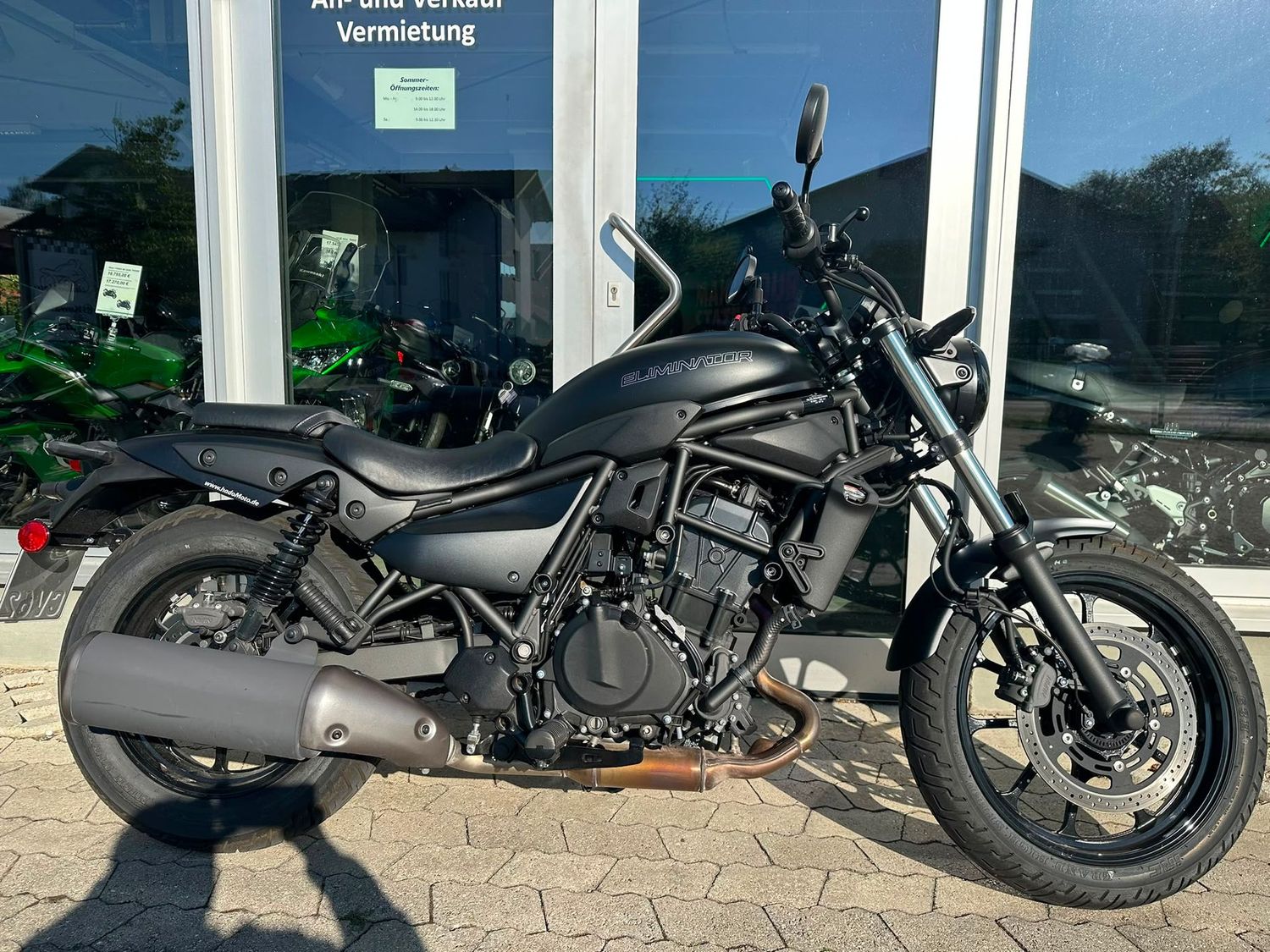 Kawasaki Eliminator 500 | wenig Kilometer