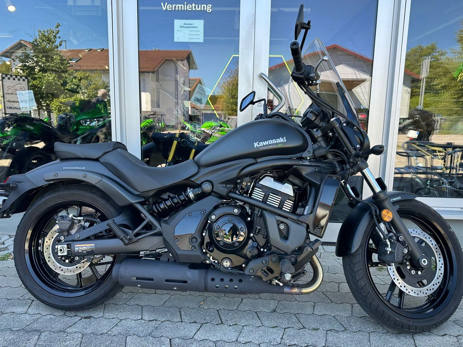 Kawasaki Vulcan S | A2 | Top Zustand