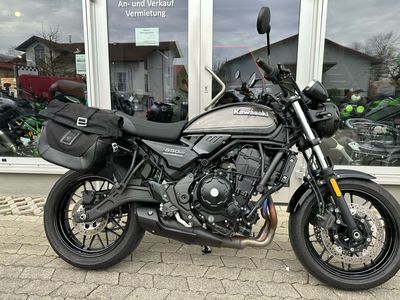 Kawasaki Z650RS *2024* | viel Zubehör