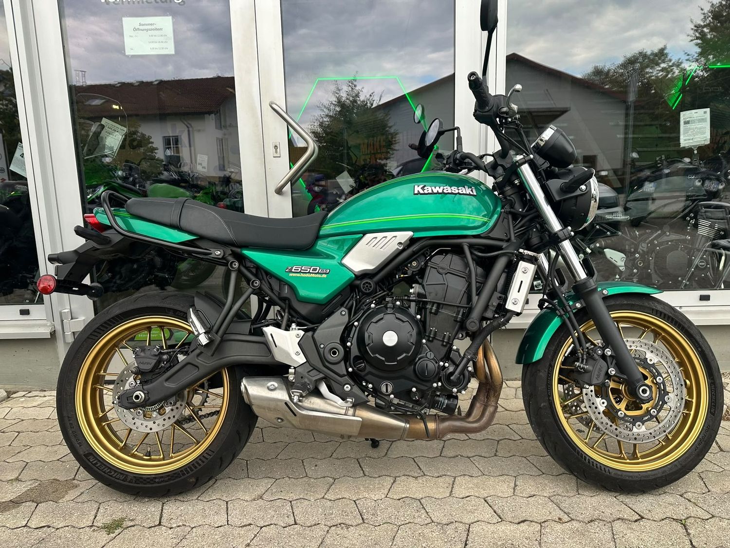 Kawasaki Z650RS | Top Zustand