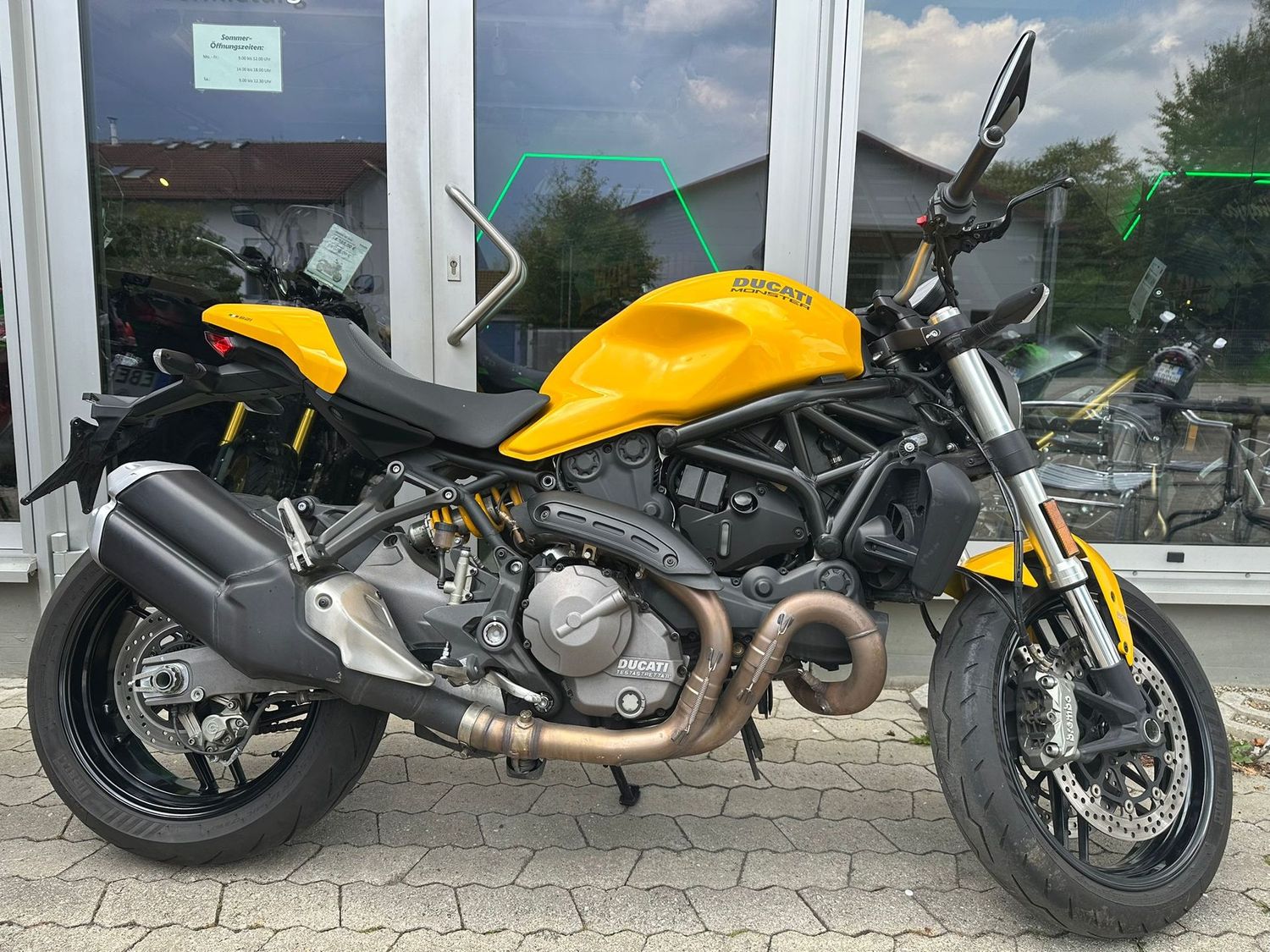 Ducati Monster 821 | Quickshifter