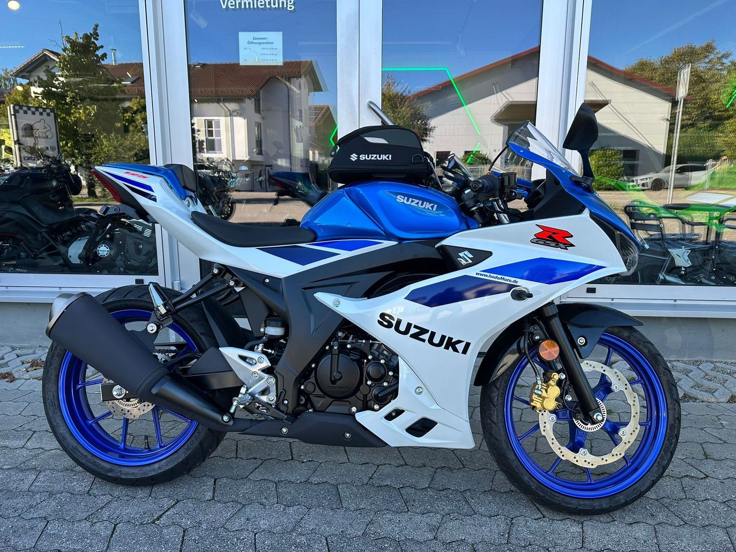 Suzuki GSX-R 125 Race Edition Umbau