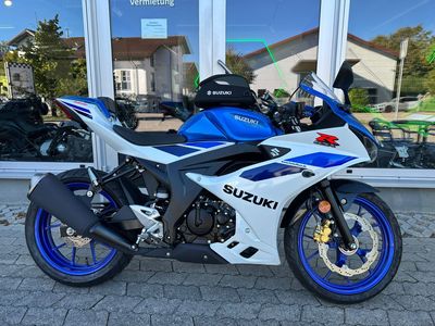 Suzuki GSX-R 125 Race Edition Umbau