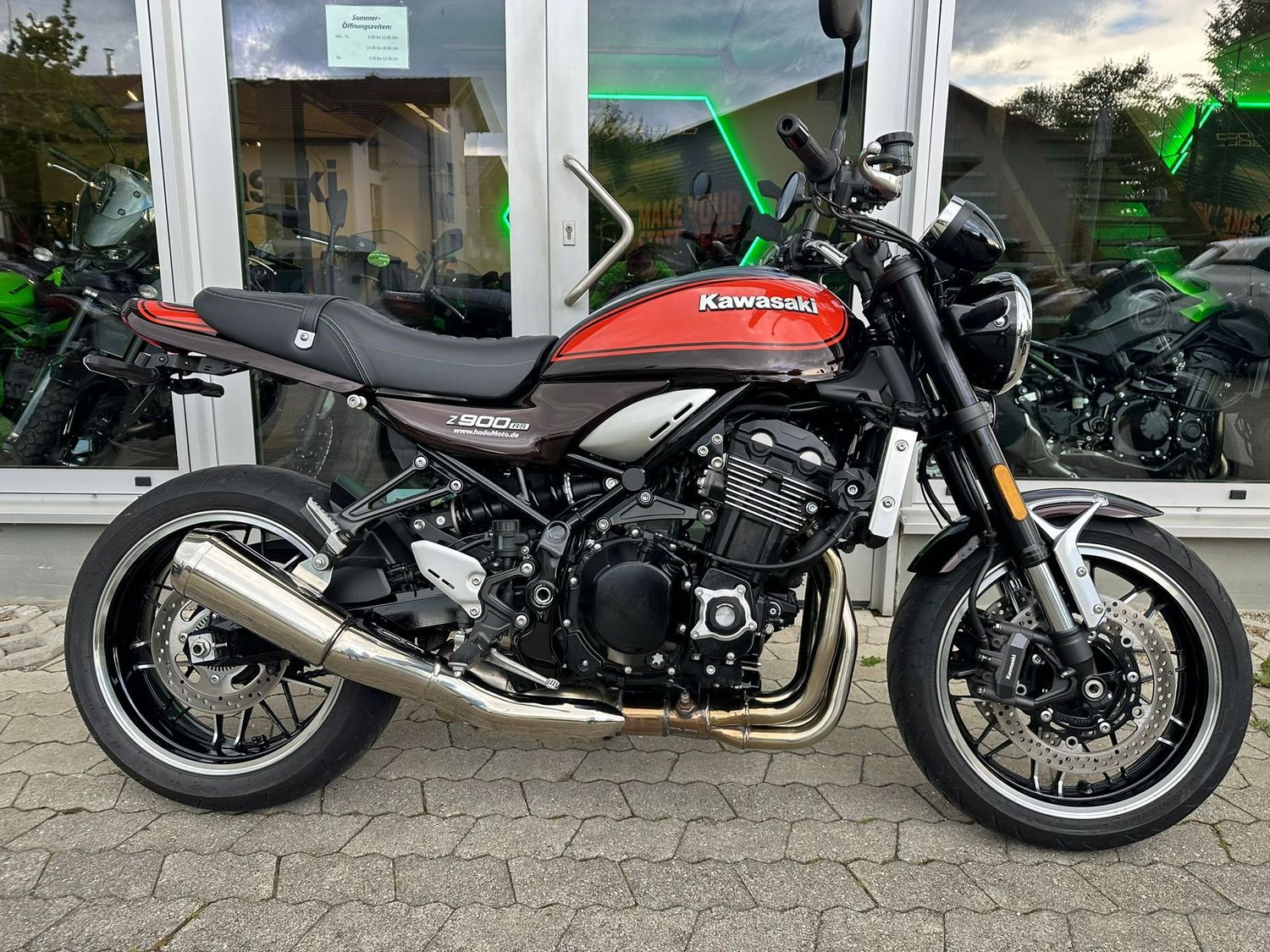 Kawasaki Z900RS | Wenig Kilometer | Zubehör