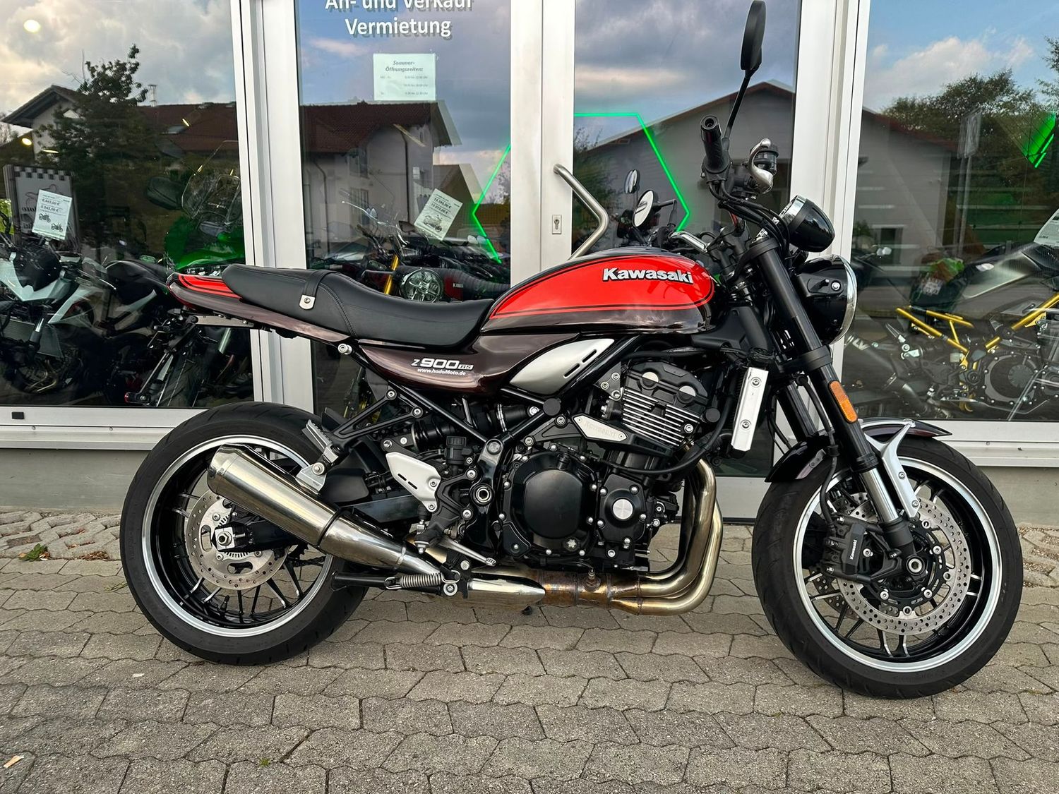 Kawasaki Z900RS | Top Zustand