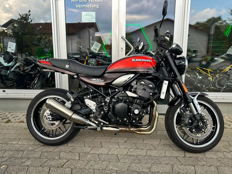 Kawasaki Z900RS | Top Zustand Kawasaki Z900RS | Top Zustand