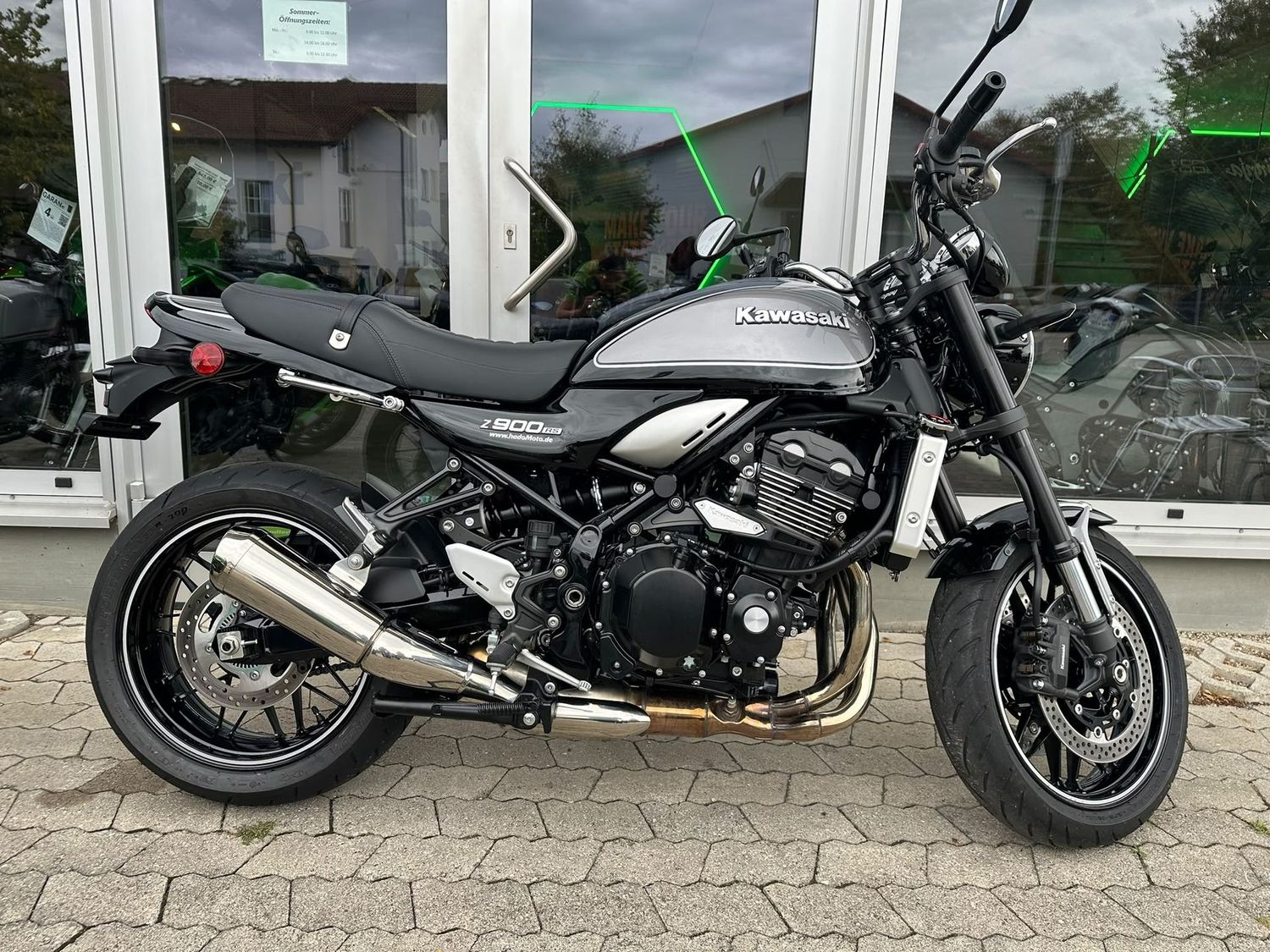 Kawasaki Z900RS | wenig Kilometer | wie Neu!