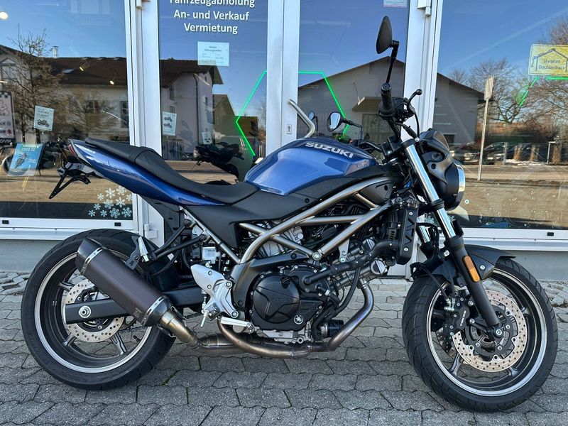 Suzuki SV650 | Bodis Umbau