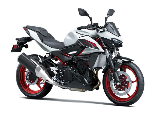 Kawasaki Z500 SE *2026*, alle Farben