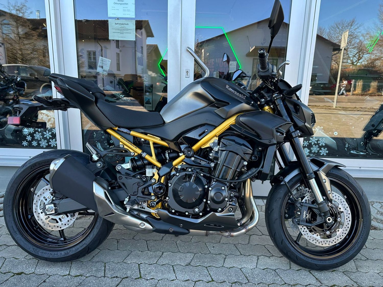 Kawasaki Z900 *2026* | alle Farben