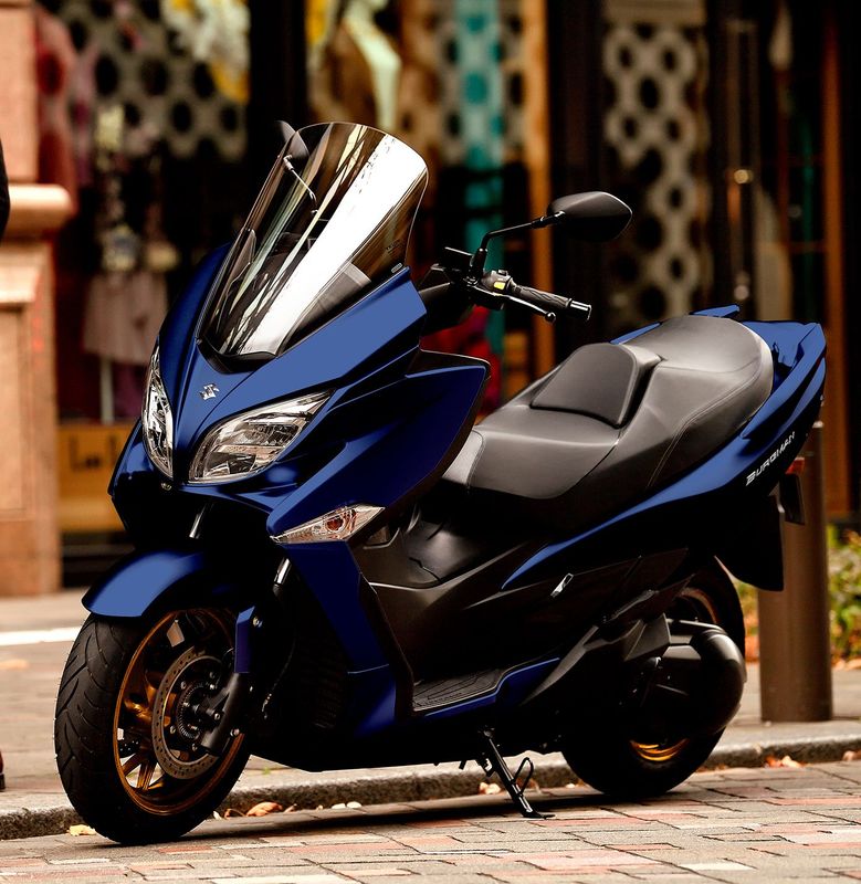 Suzuki Burgman 400 *2026*, alle Farben