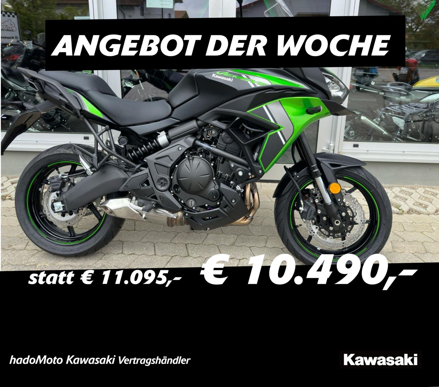 Kawasaki Versys 650 Grand Tourer *2025* Angebot der Woche Kawasaki Versys 650 Grand Tourer *2025* Angebot der Woche
