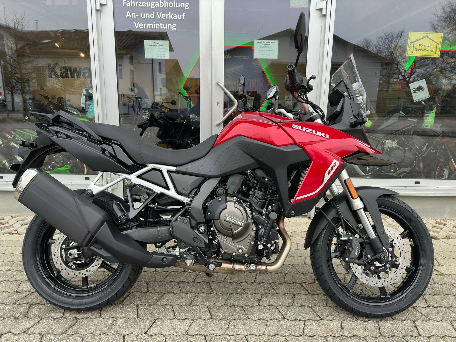 Suzuki V-Strom 800 | Wenig Kilometer Suzuki V-Strom 800 | Wenig Kilometer