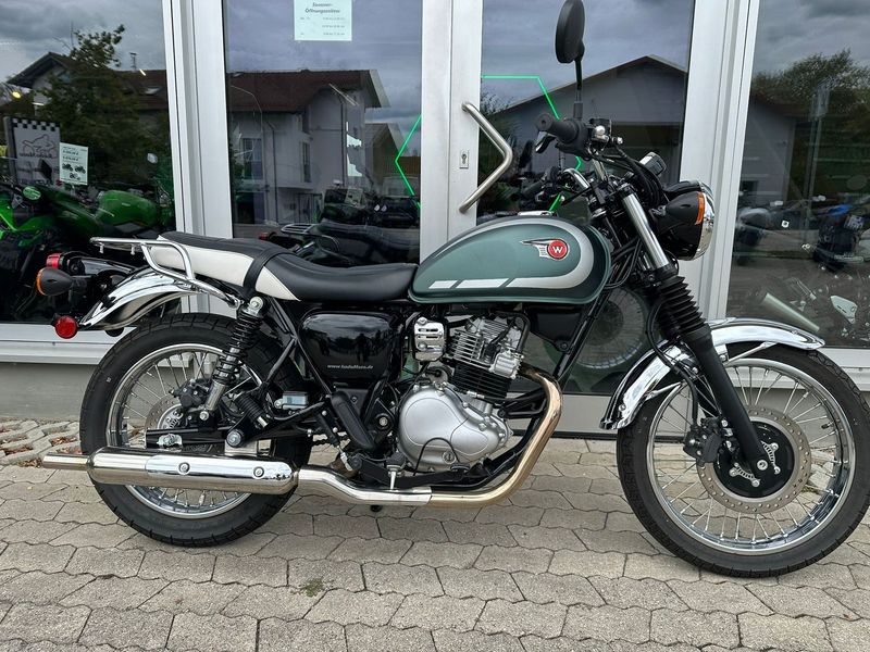Kawasaki W230 *2026* | wenig Kilometer Kawasaki W230 *2026* | wenig Kilometer