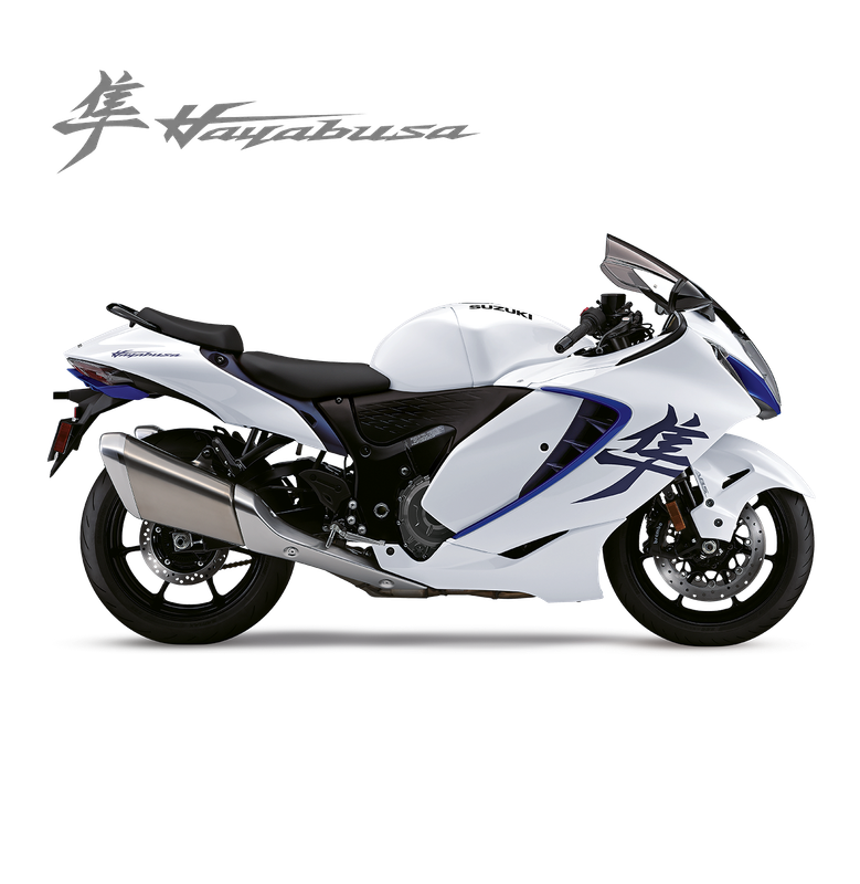 Suzuki Hayabusa *2026*, alle Farben Suzuki Hayabusa *2026*, alle Farben