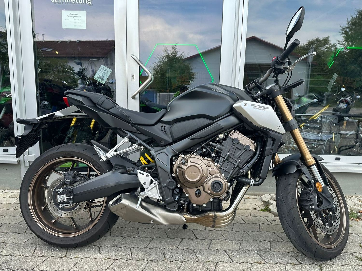 Honda CB650R | Wenig Kilometer