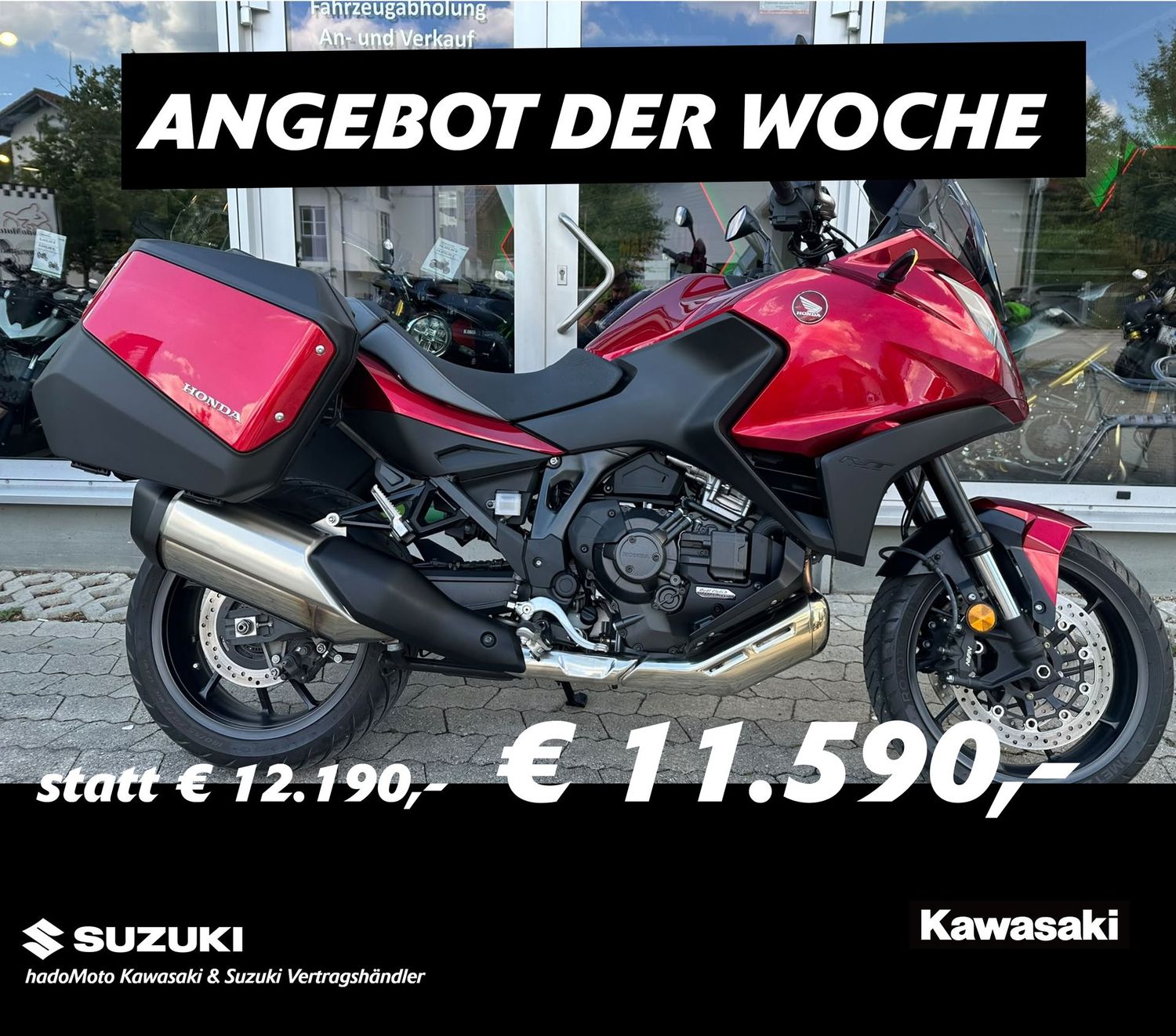 Honda NT1100 DCT, viel Zubehör, ANGEBOT DER WOCHE