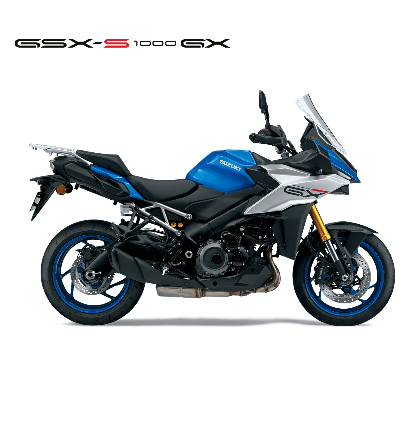 Suzuki GSX-S1000 GX *2026*, alle Farben Suzuki GSX-S1000 GX *2026*, alle Farben