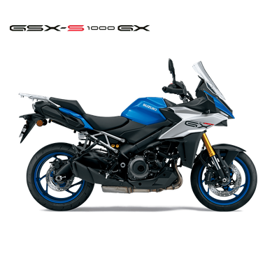 Suzuki GSX-S1000 GX *2026*, alle Farben Suzuki GSX-S1000 GX *2026*, alle Farben
