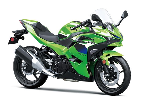 Kawasaki Ninja 500 SE *2026*, alle Farben