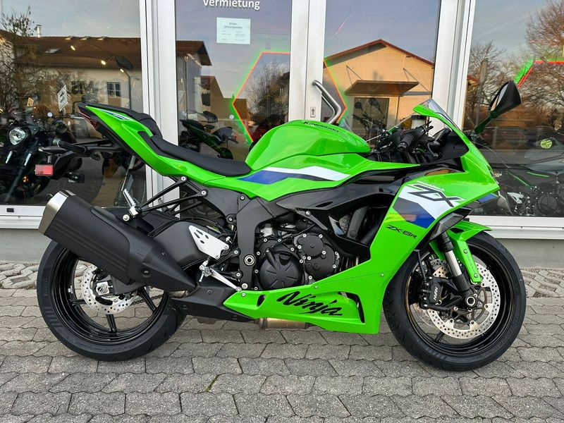 Kawasaki Ninja ZX-6R *2026* | alle Farben