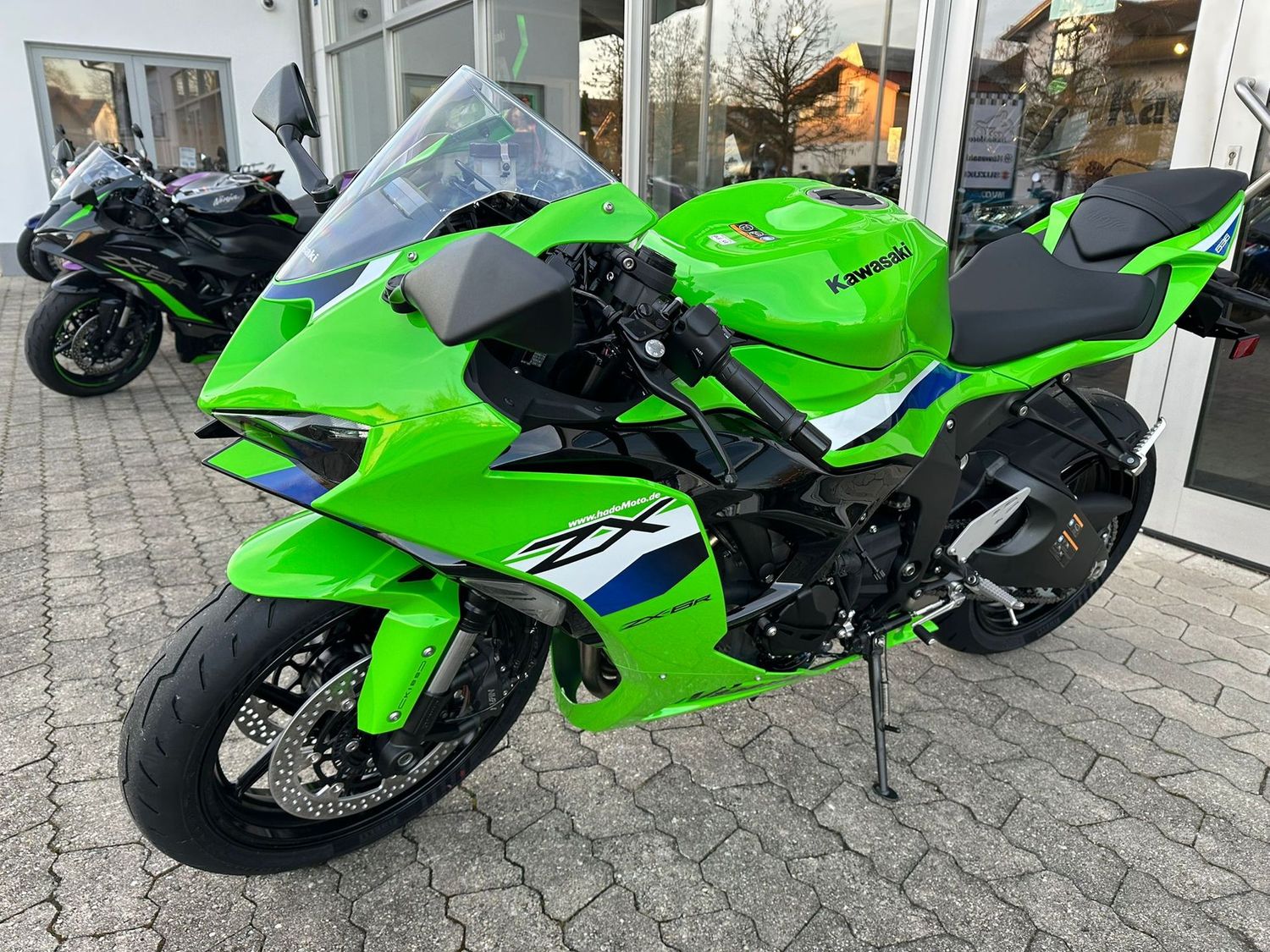 Kawasaki ZX-6R München