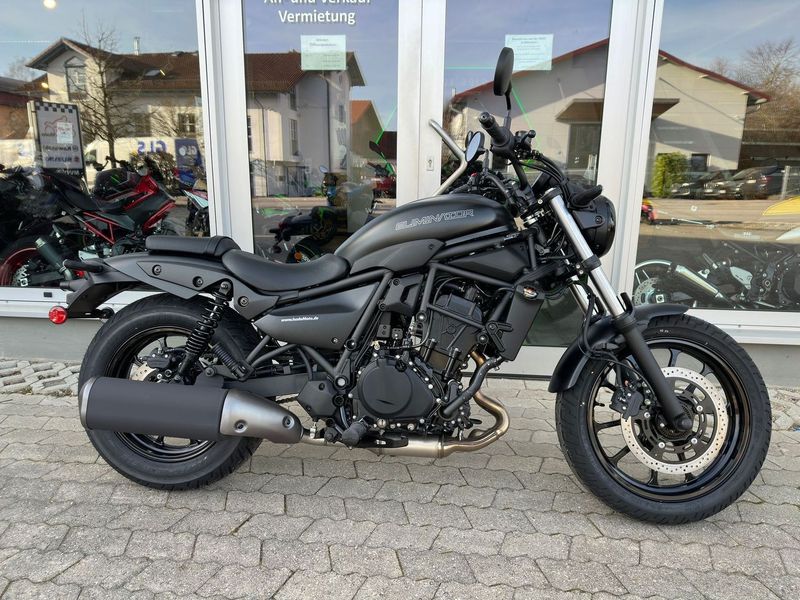 Kawasaki Eliminator 500 2026 inkl. Touring Paket + € 500 STARTER BONUS Kawasaki Eliminator 500 2026 inkl. Touring Paket + € 500 STARTER BONUS
