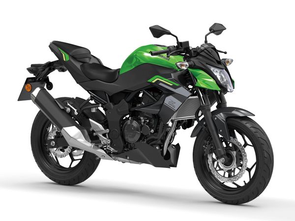 Kawasaki Z125 *2026* | Jetzt vorbestellen