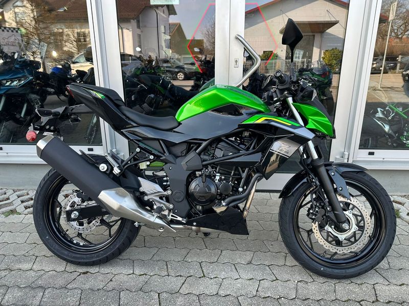 Kawasaki Z125 *2026* | alle Farben