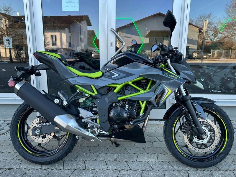Kawasaki Z125 *2026* | Jetzt vorbestellen