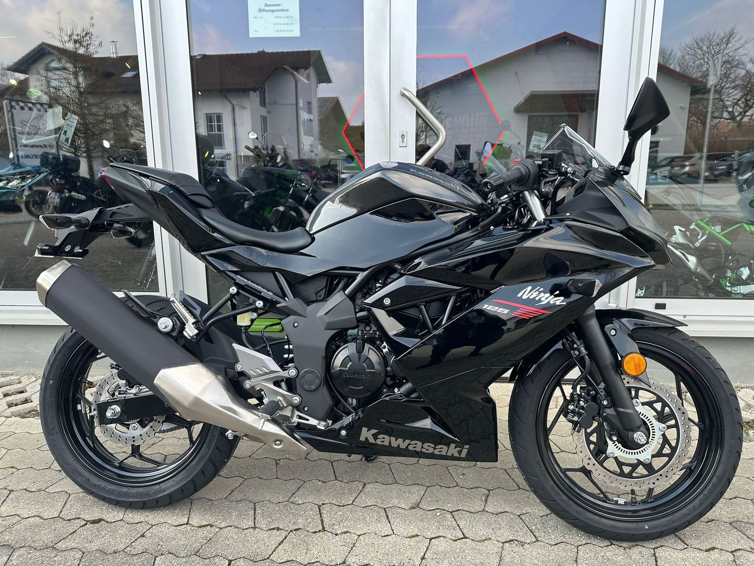 Kawasaki Ninja 125 *2026* | alle Farben