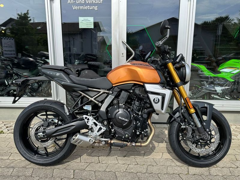 Suzuki GSX-8T 2026, alle Farben