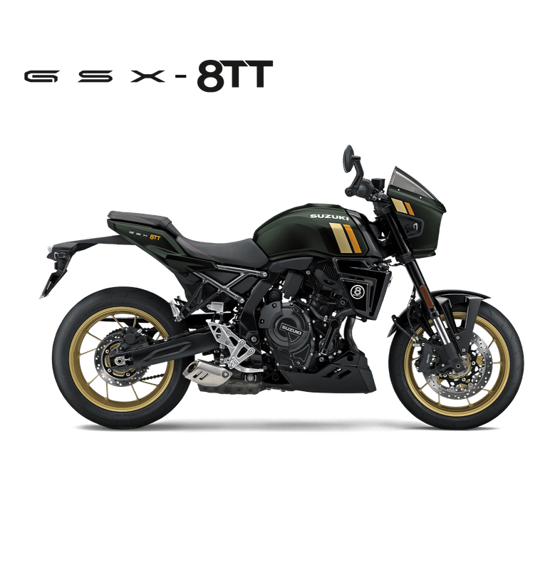 Suzuki GSX-8TT *2026*, alle Farben