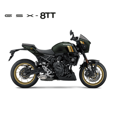 Suzuki GSX-8TT *2026*, alle Farben Suzuki GSX-8TT *2026*, alle Farben