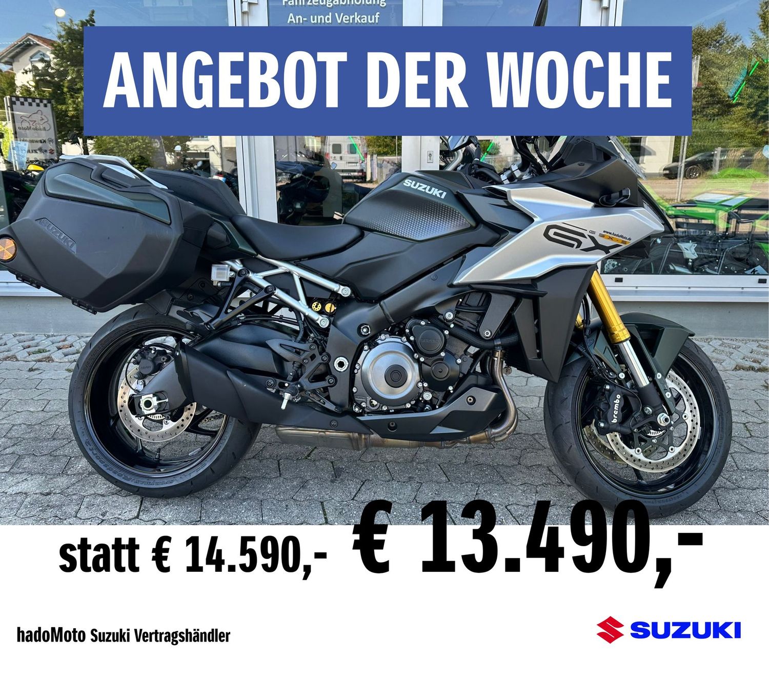 Suzuki GSX-S1000 GX / ANGEBOT DER WOCHE