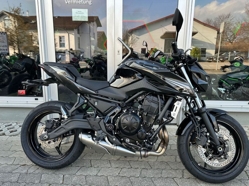 Kawasaki Z650 S *2026*| Neuheit!