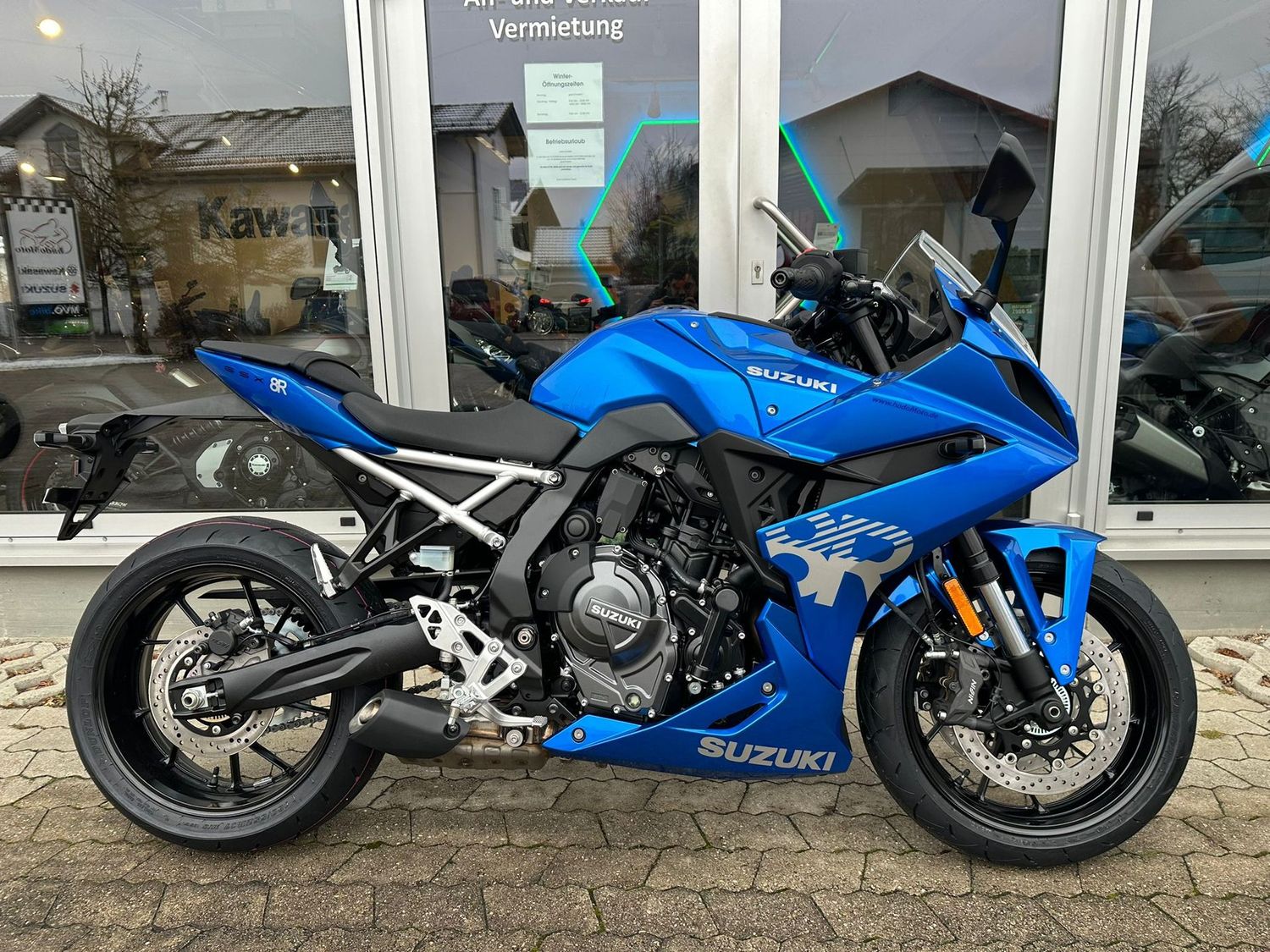 Suzuki GSX-8S *2025* | Tageszulassung