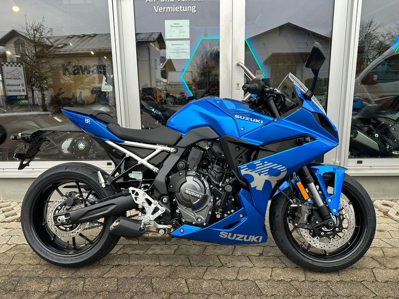 Suzuki GSX-8S Tageszulassung Suzuki GSX-8S Tageszulassung