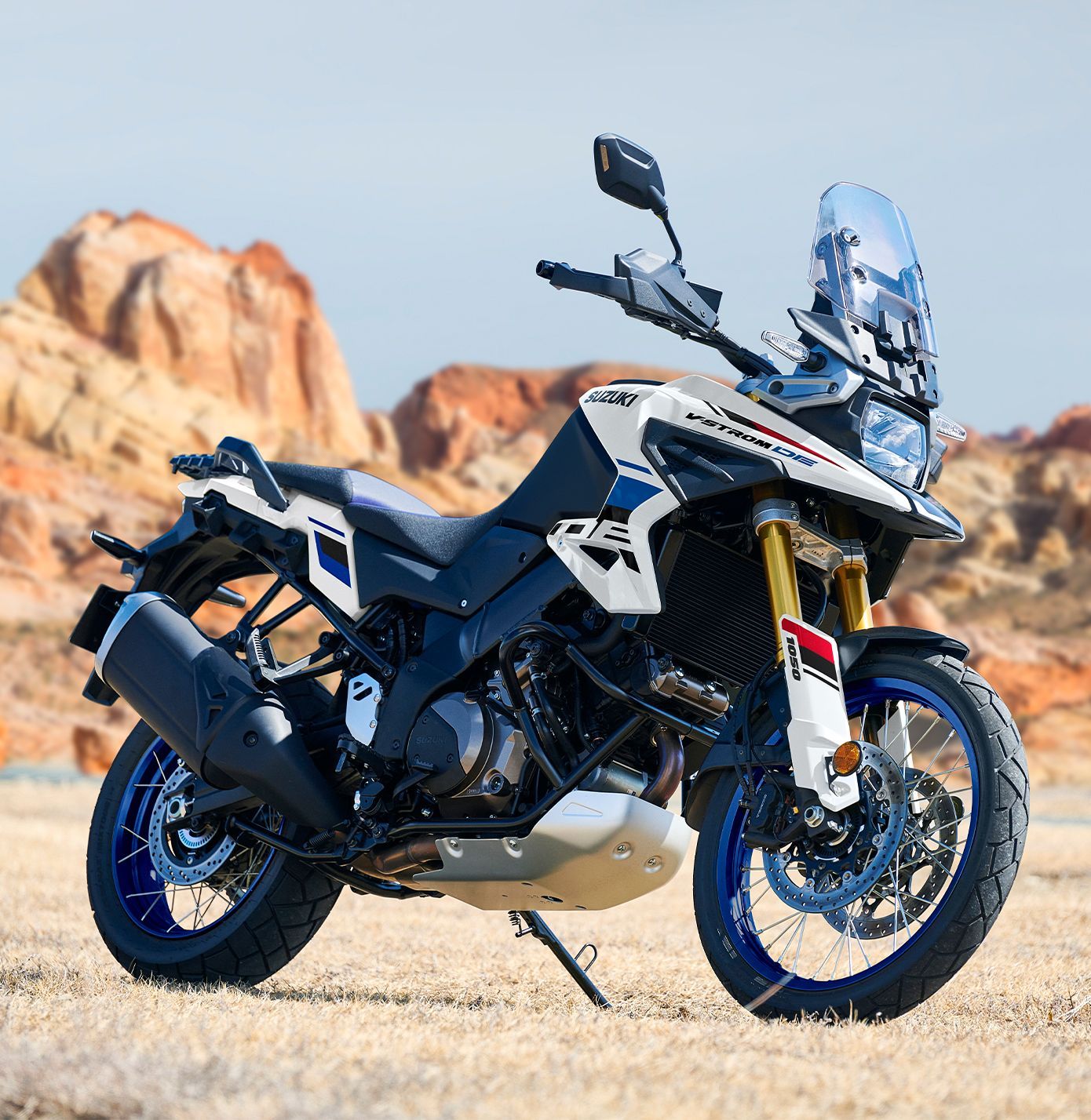 Suzuki V-Strom 1050DE 2026, alle Farben Suzuki V-Strom 1050DE 2026, alle Farben