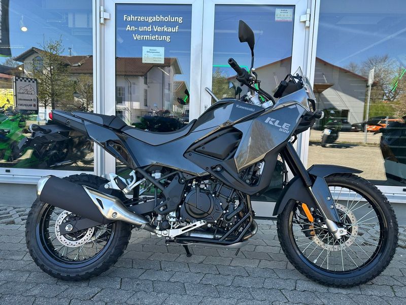Kawasaki KLE 500 *2026* | Neuheit!