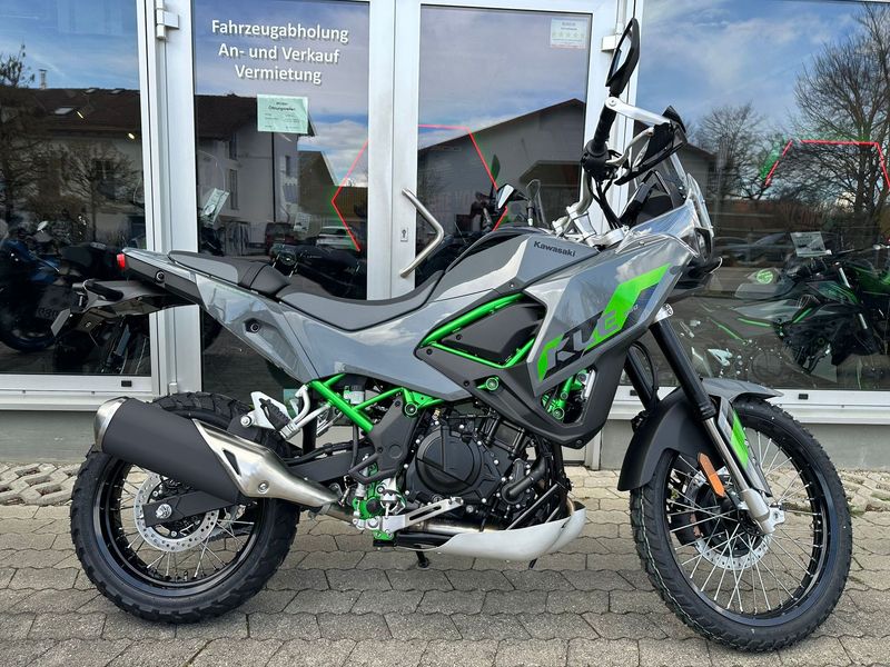 Kawasaki KLE 500 SE *2026* | Neuheit!, alle Farben