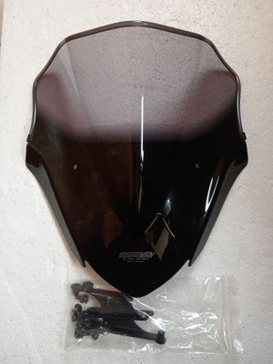 MRA Racingscheibe passend für Kawasaki Z 650 ab 2020- gebraucht +ABE