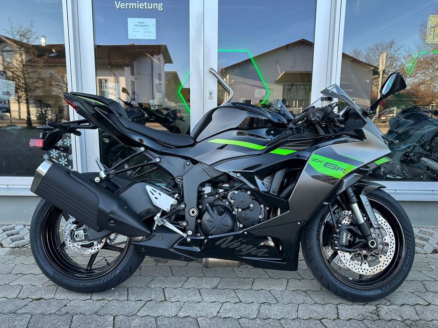 Kawasaki Ninja ZX-6R *2026* | Wie Neu
