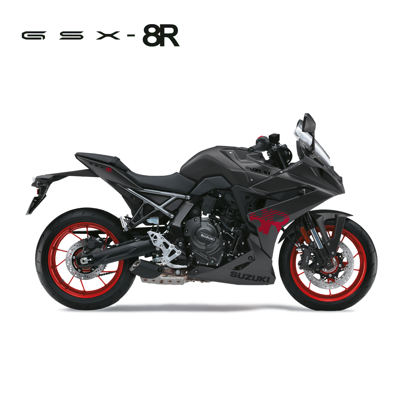 Suzuki GSX-8R *2026, alle Farben Suzuki GSX-8R *2026, alle Farben