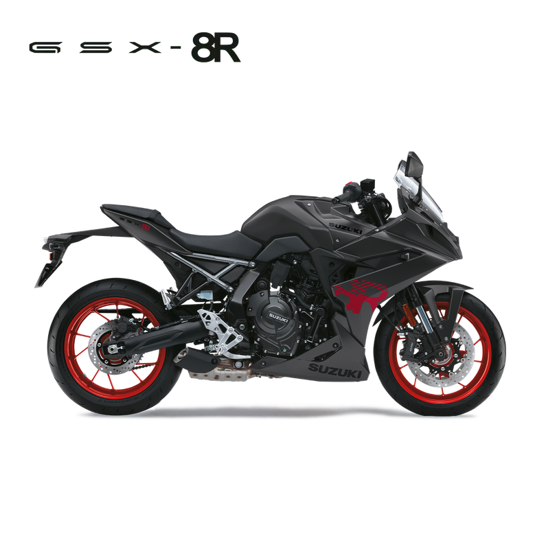 Suzuki GSX-8R *2026, alle Farben Suzuki GSX-8R *2026, alle Farben