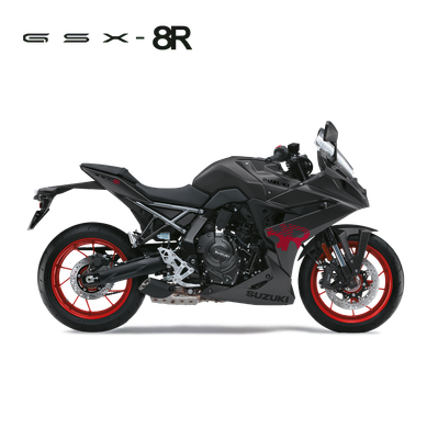 Suzuki GSX-8R *2026, alle Farben Suzuki GSX-8R *2026, alle Farben